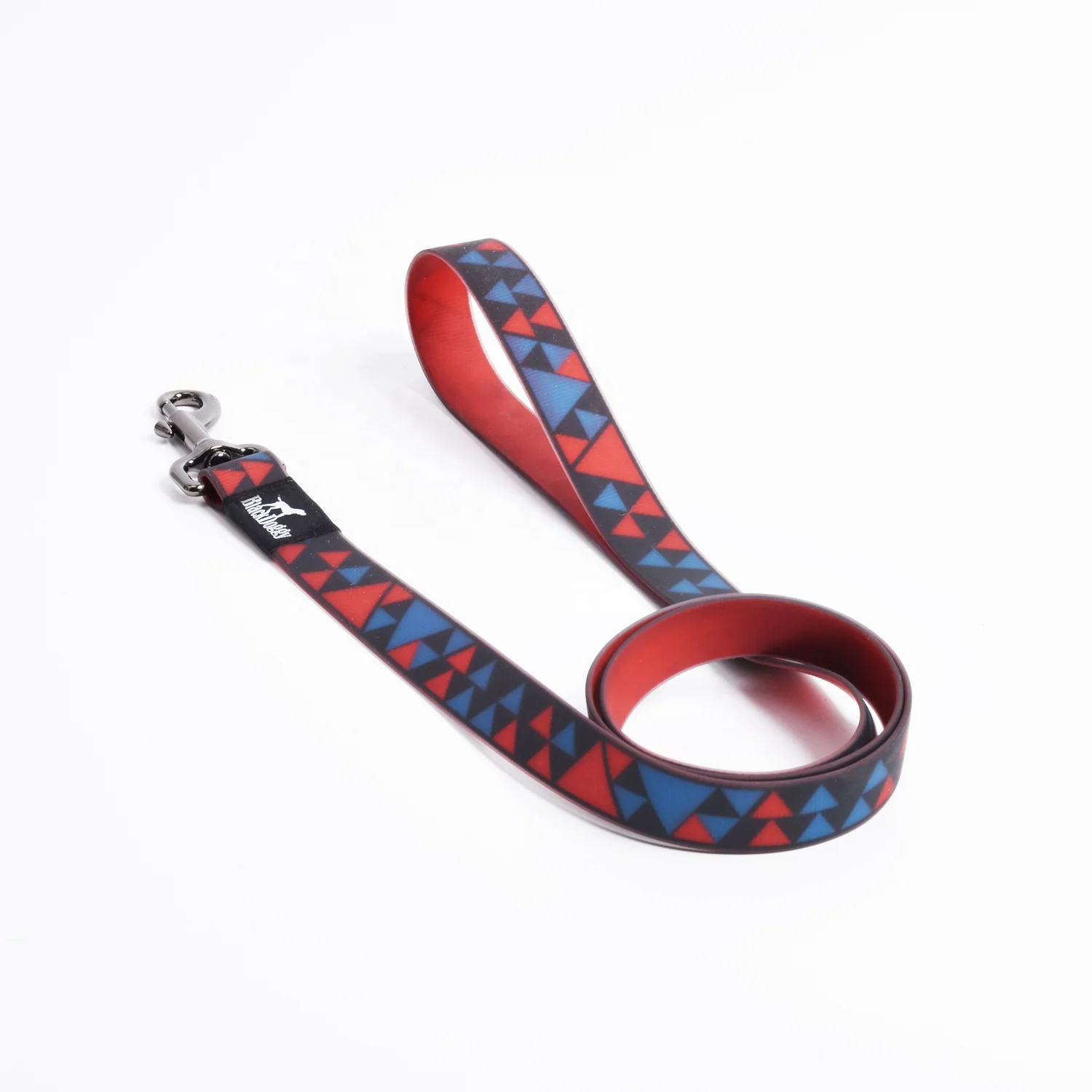 BlackDoggy CN Waterproof PVC Rubber Dog Chain Dogs Leash Walking  Accessory for Pet