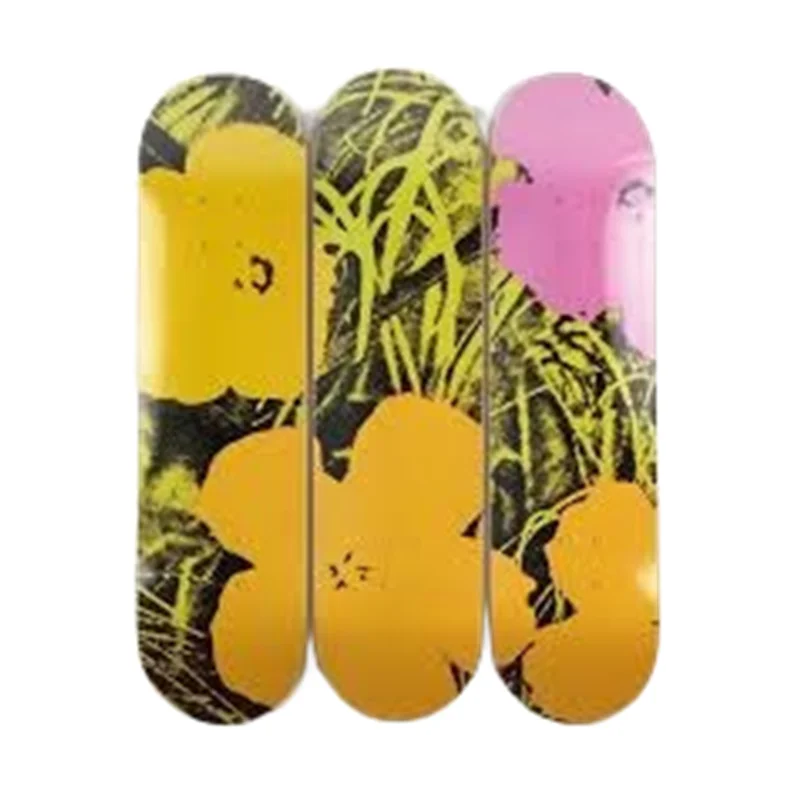 Kids Skateboard with Led Light Maple Skateboard Children Wood Skateboard