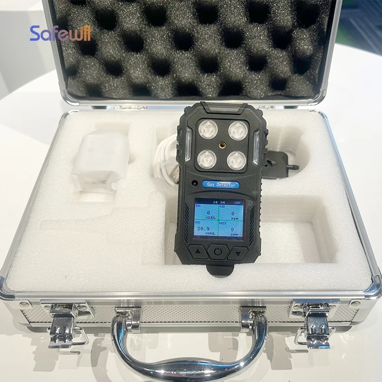 Portable Biogas Flue Multi NO Gas Detector Measurement Instruments Gas Analyzer