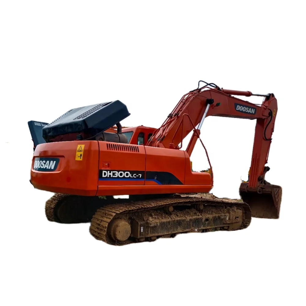 DOOSAN DH300LC-7 Used  Excavator 30ton Large Crawler Bucket  Municipal construction  Excavators DX300 DH300 For Sale