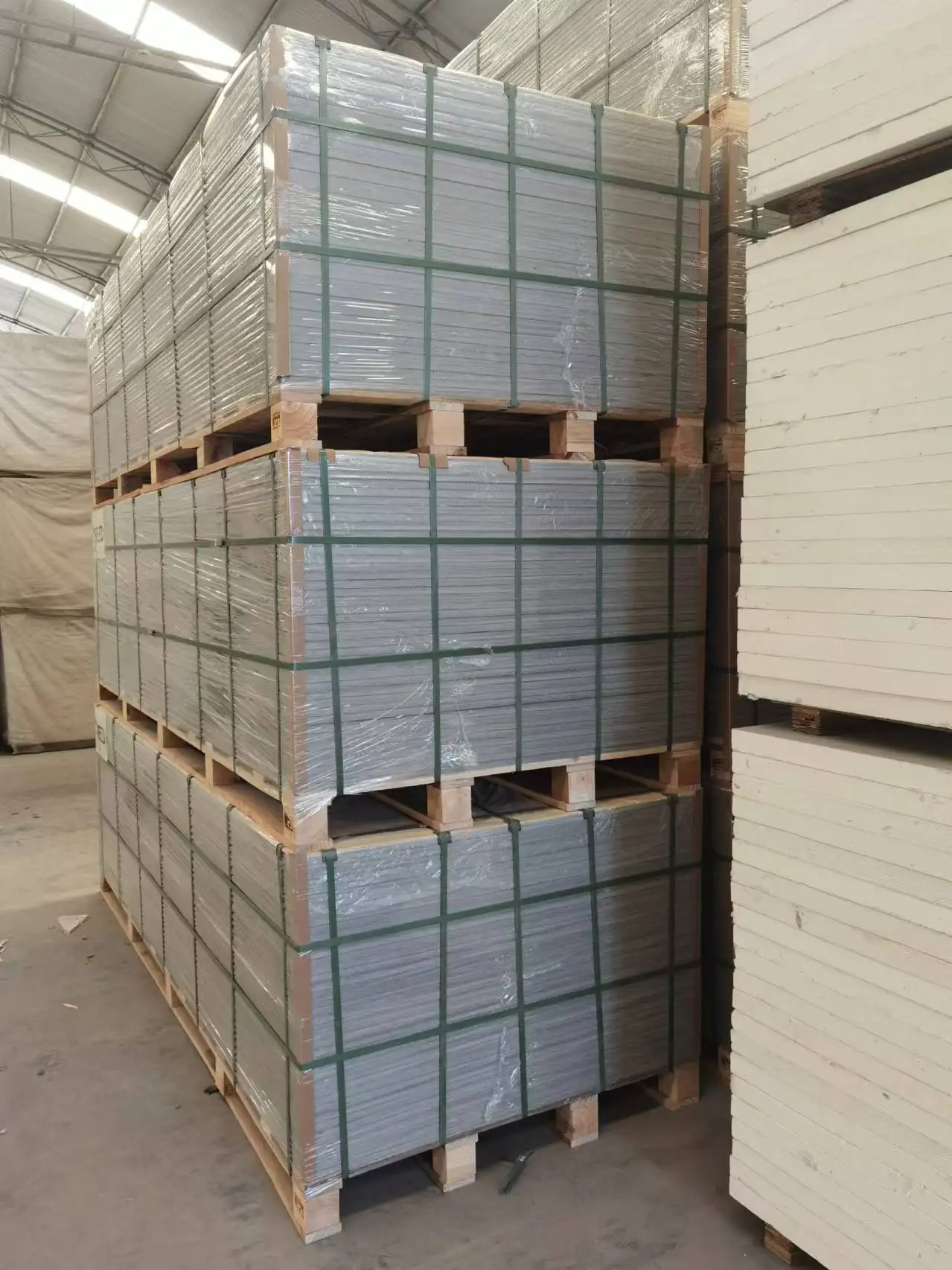 Best  Price  Refractory Material Ceramic Fiber Board High Strength Ceramic Fiber Insulation Board for construction
