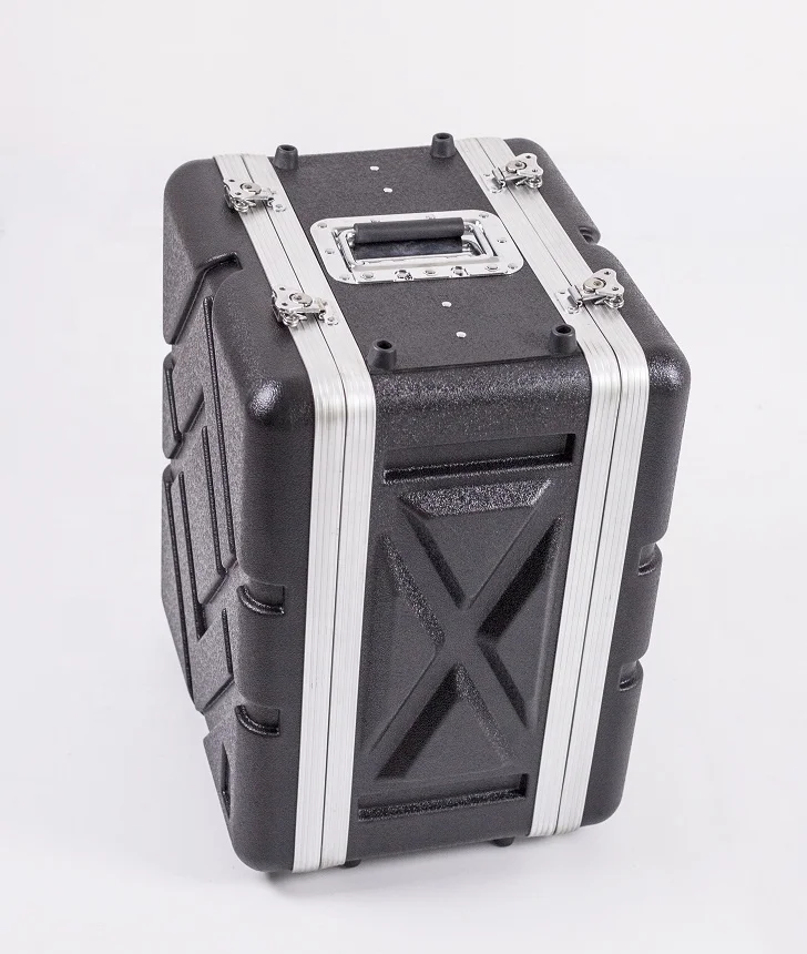 Audio Amplifier Case Aluminum Frame Microphone / Mixer Case Speaker Box