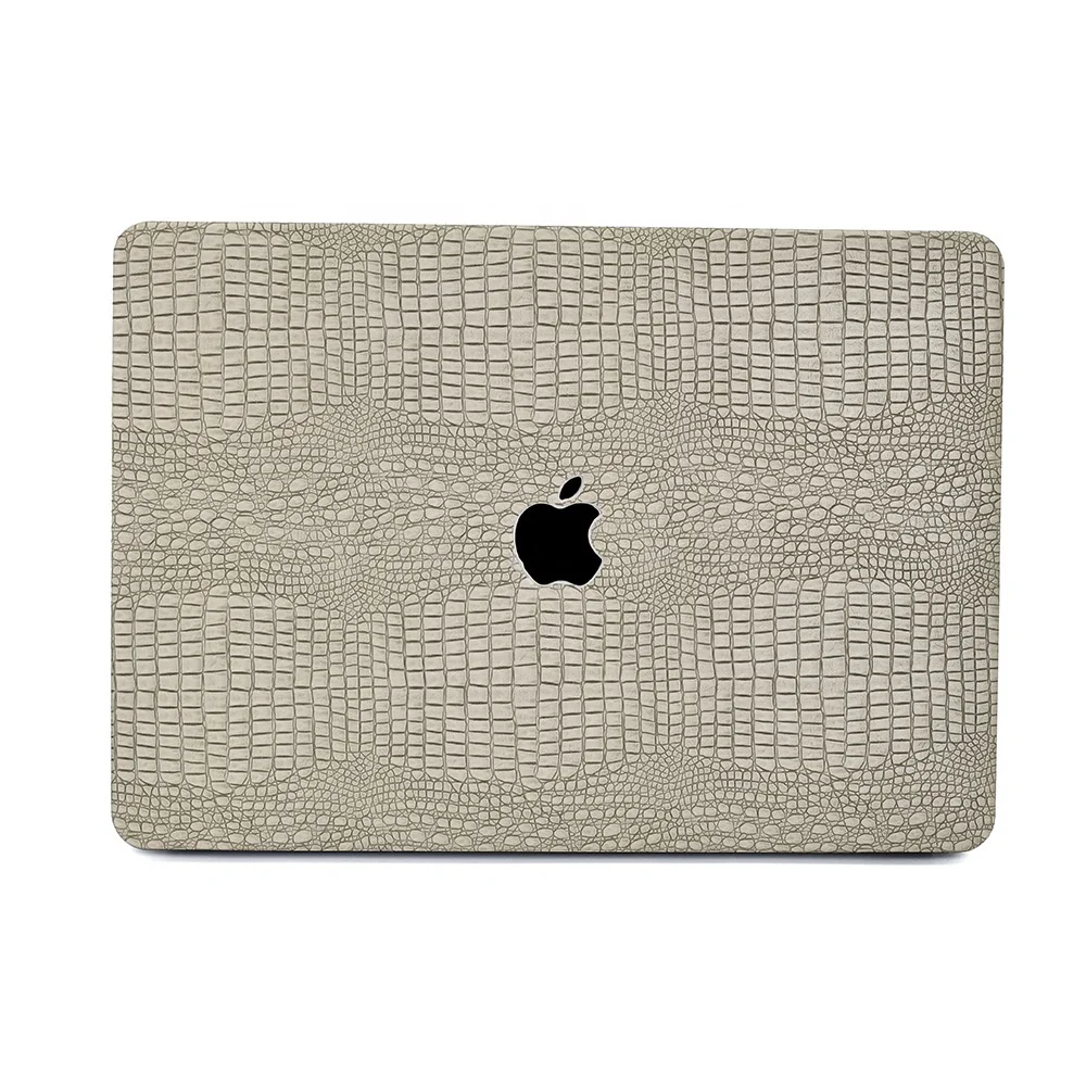 Luxury Fashion New Product Crocodile Pattern Laptop Case for MacBook Pro 14 16 Leather  Casing Air Design A1706 A2442