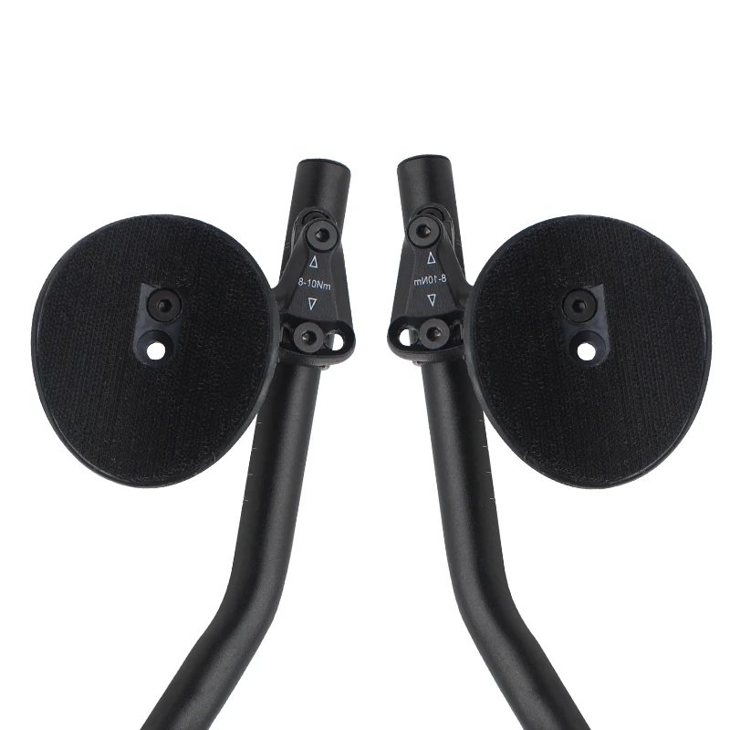 Road Mountain Bike Cycling Race Bicycle MTB Aluminum Alloy TT Handlebar Road Bike Handlebar Separated Pipe