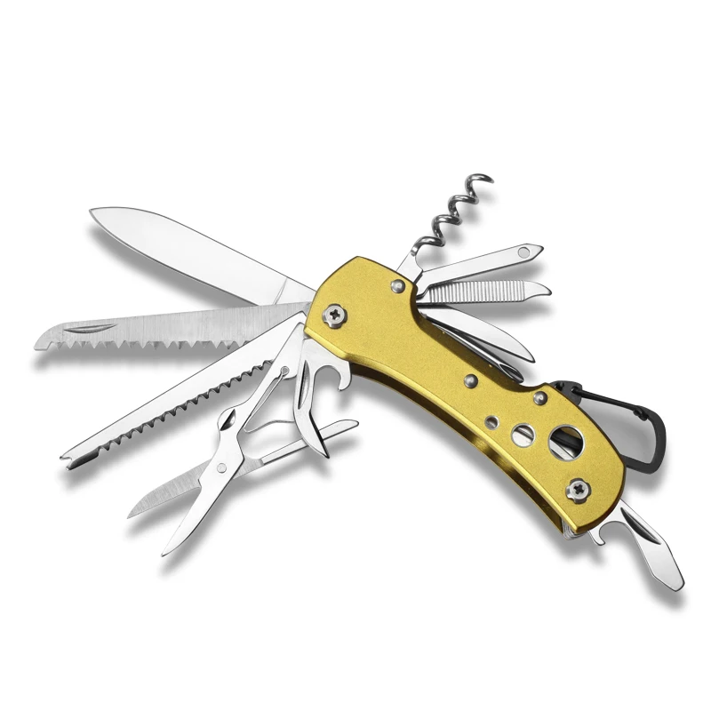 Factory Direct Sales China Factory Price Multi Purpose Knife Tin Box With Pocket Knife