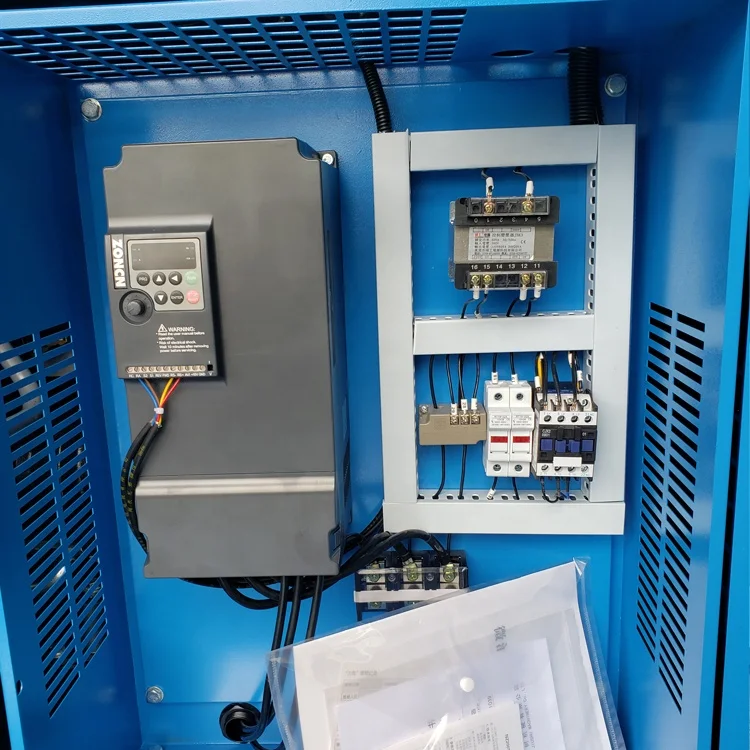 185kw 7bar впрыска масла VSD винтовой воздушный компрессор с CE качество инвертор частоты
