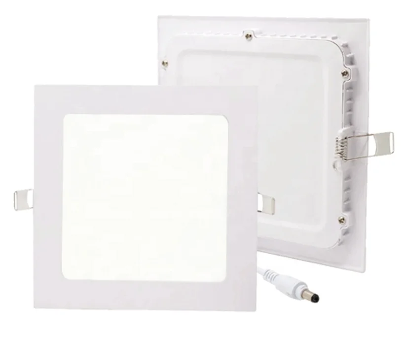 9W SMD2835 Round Square Ultra Slim Led Recessed Ceiling Light Down Light with CE RoHs