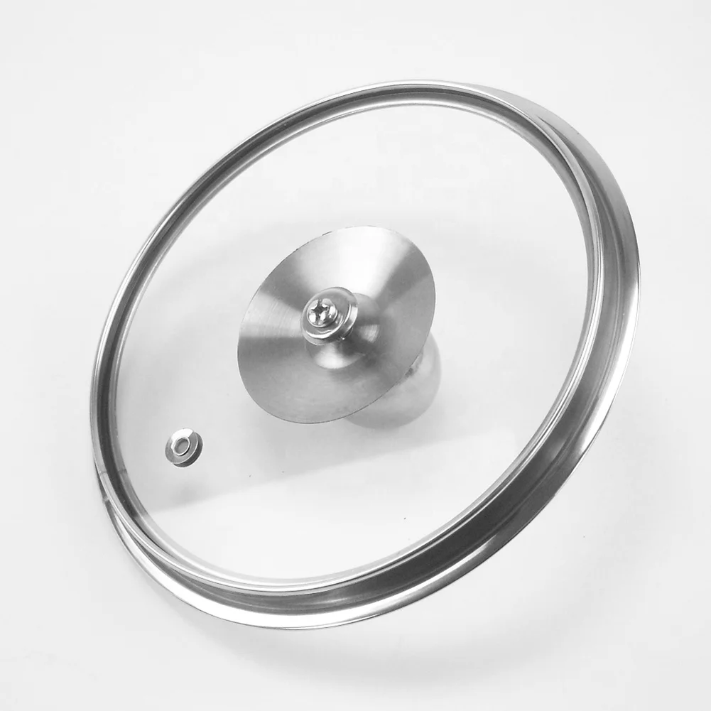 High Quality Stainless steel mini hot pot milk pot with glass lid