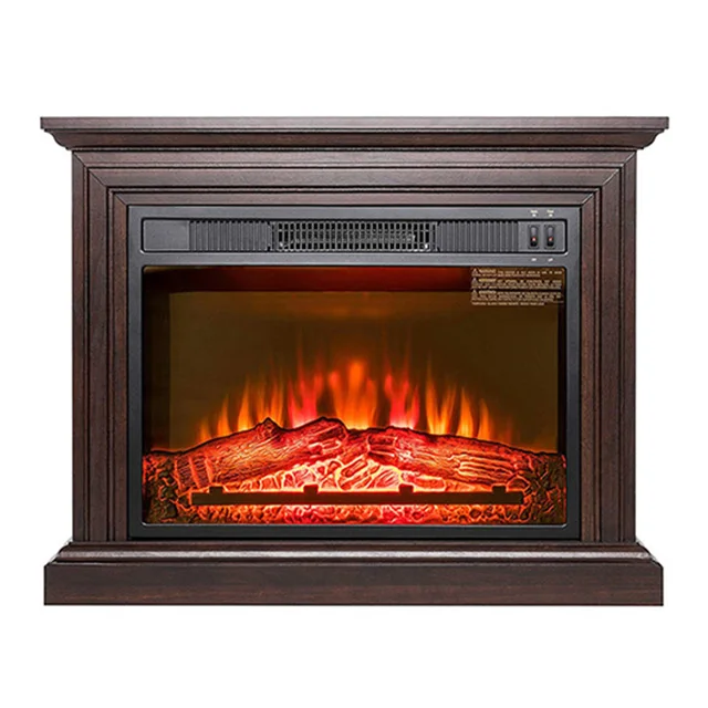 23 inch most realistic electric fireplace indoor decor frame heater