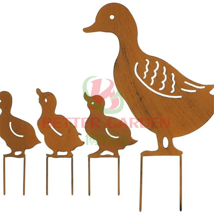 outdoor metal garden art wholesale wall art decor metal flying birds metal wall art