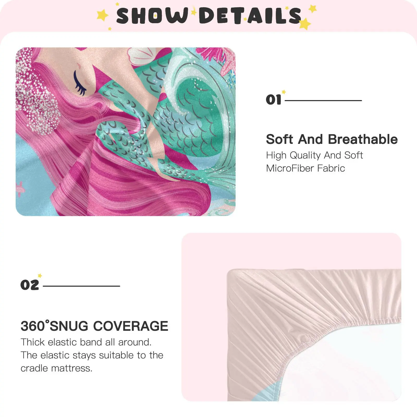 Wholesales Custom Printing Soft Personalized Cotton Soft and Breathable Microfiber Flat Bed Sheet For Kids