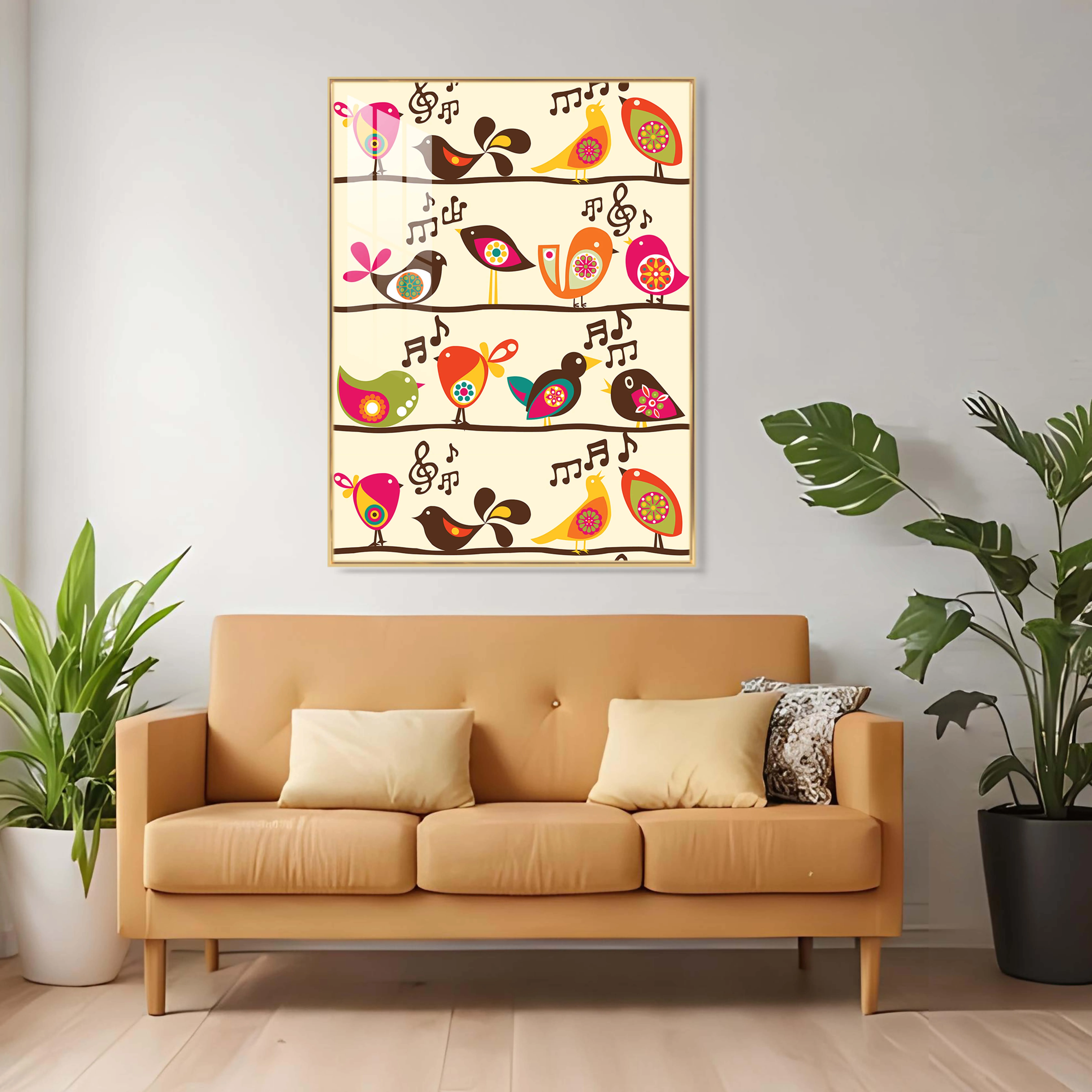 60X80  Crystal Porcelain Painting Modern Owl Painting Art Rolled Canvas Painting For Living Room Wall Hanging  2024New