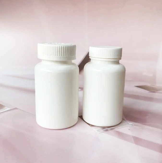 PE medicine 150ml tablet capsule bottle health food calcium tablet bottle candy tablet medicine bottle