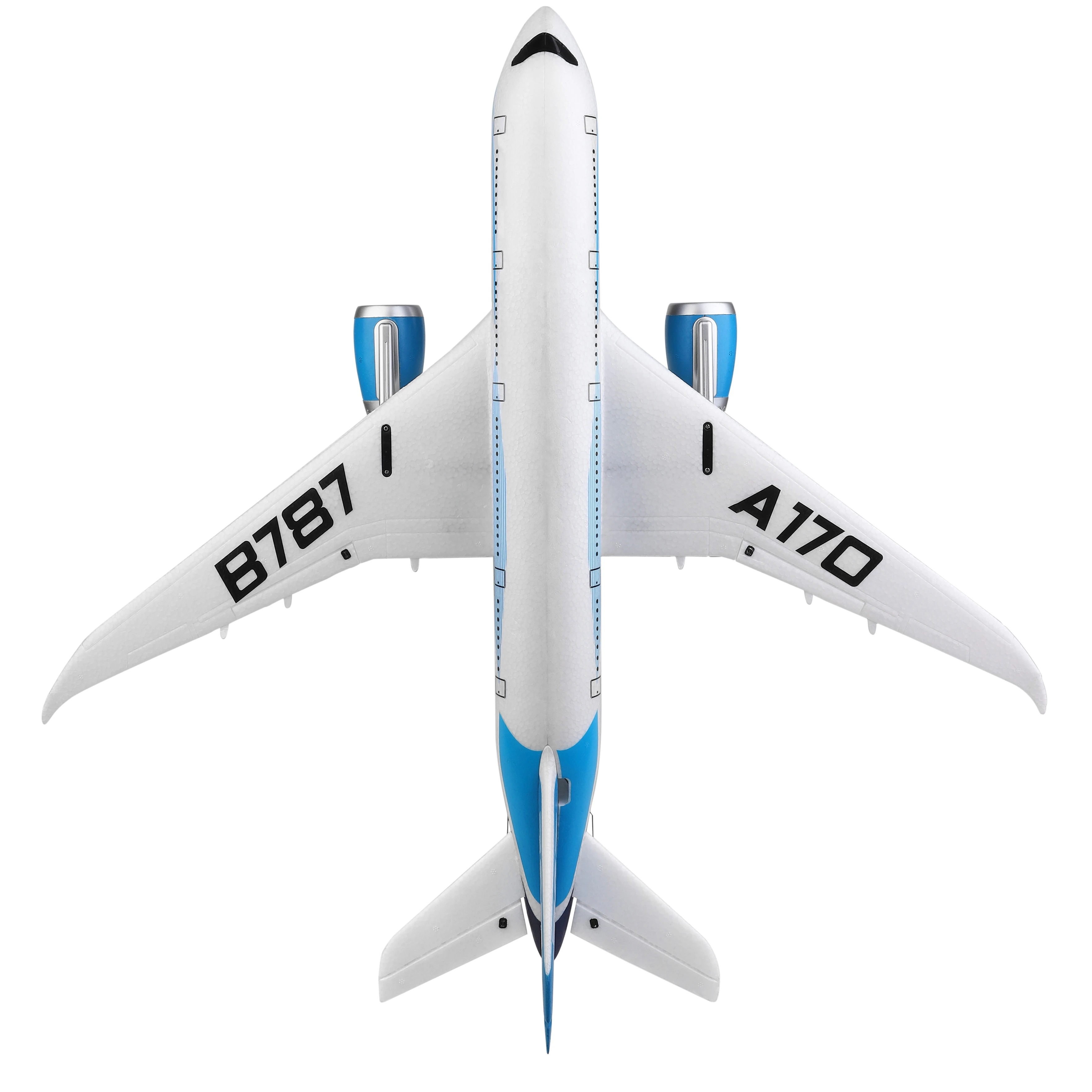 WL toys A170 similarity Boeing 787  3D/6G detachable  remote control airplanes glider 2.4G Double 1109 Brushless Motor