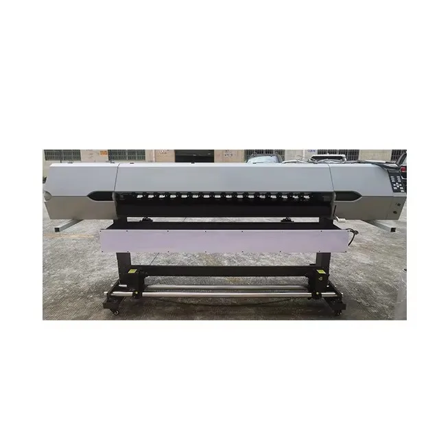 1.8/1.6M Ubiversal Eco Solvent Printer Wide Format Printer Machine 1.8m Inkjet Printer For Car Sticker