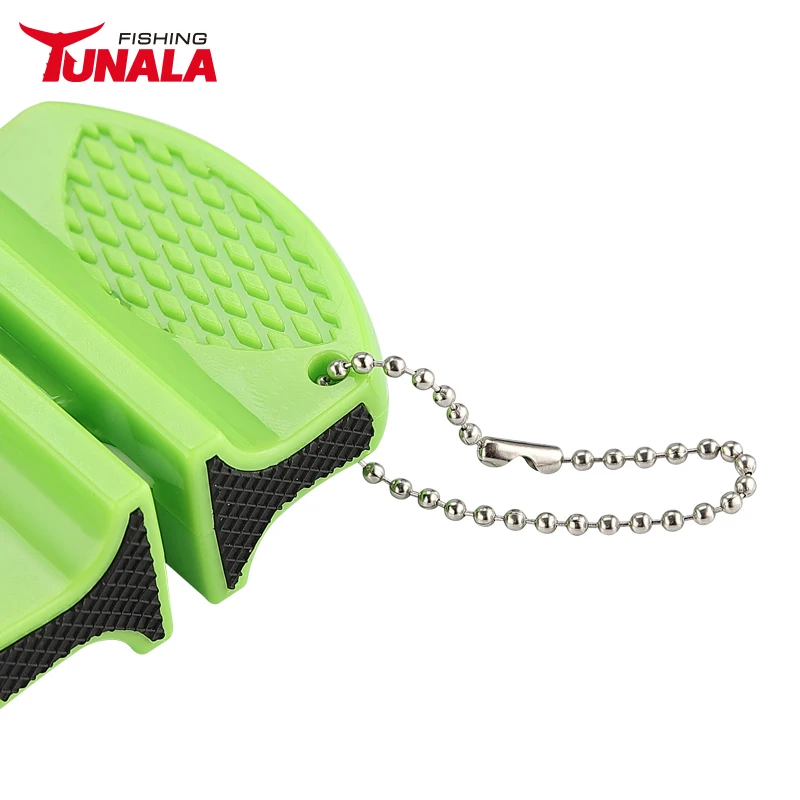 Portable Outdoor Sharpener,Household Kitchen Sharpener,Two-stage Mini Pocket Knife Sharpening Tool