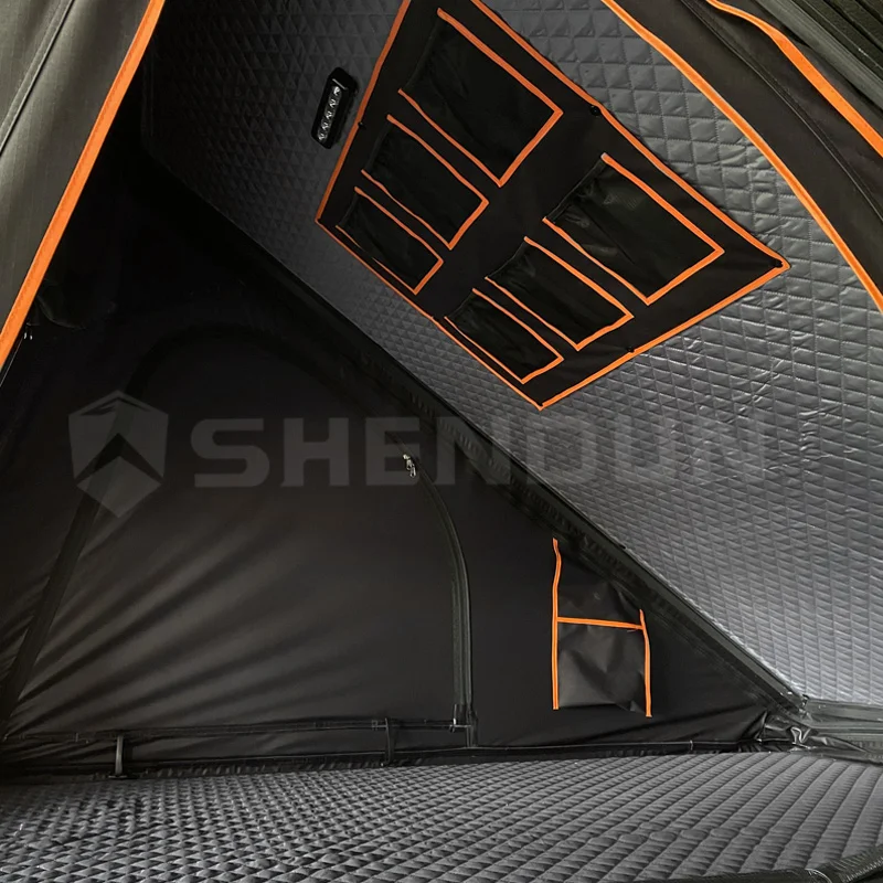 Camping Tent Custom Outdoor Car Camping Truck Roof Top Tent For Camping And Traveling Rooftop Tent For SUV