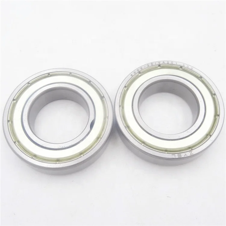 High temperature resistant bearing 6005-2z/va201 motorcycle parts deep groove ball bearing