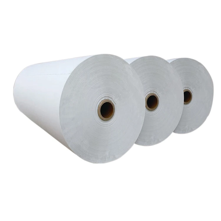 
 Многоцелевые влажные салфетки из нетканого материала спанлейс в рулонах  