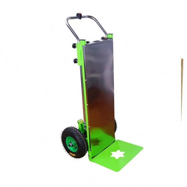 Lithium Battery Electric Stair Climbing Hand Truck / Hand Trolly  Support Frame Design  Easy Up And Down Stairs Electric+Trolley