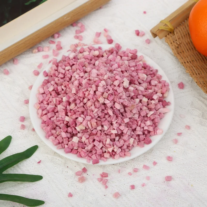 Кусочки Лиофилизированного персика сублимированный фрукт кусочки фруктов