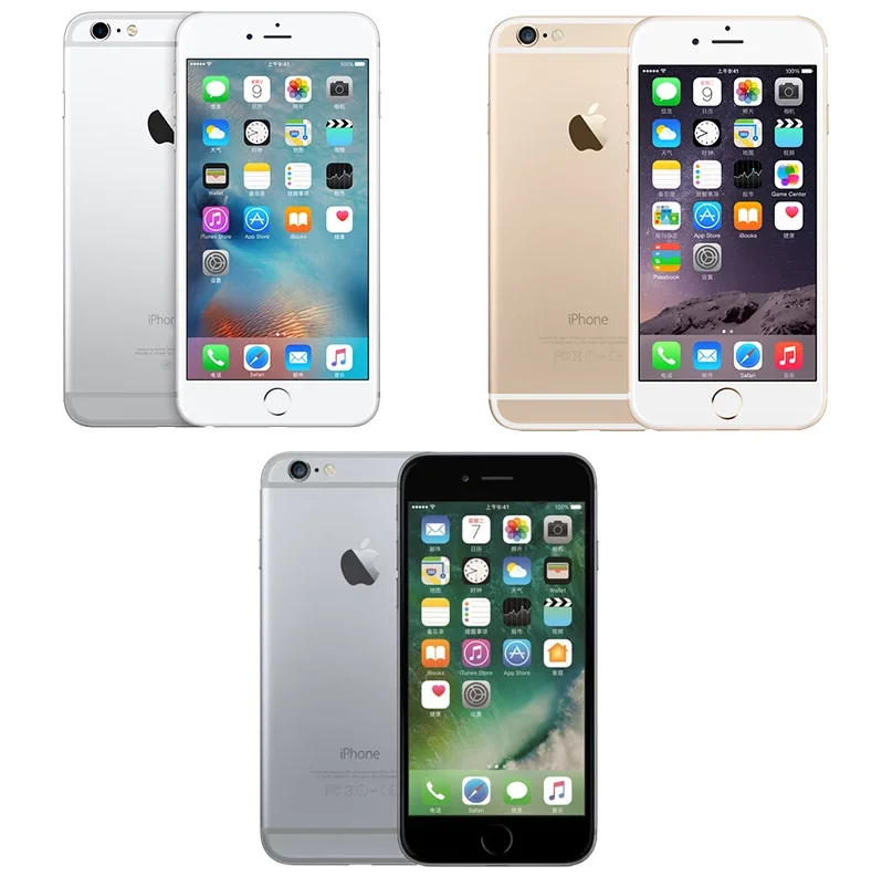 Unlocked cheap cellphone for iPhone 6 Plus IOS Dual Core 5.5 inch 8MP 1G RAM 16&64&128GB ROM latest original generic cellphones