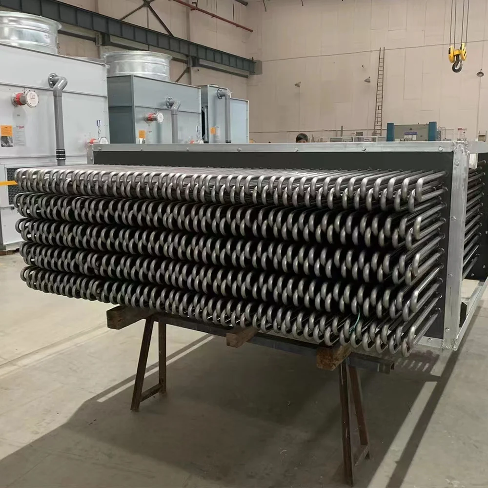 2023 Ammonia Evaporative Condenser Used Hot Dipped Galvanized Condenser Coils & Evaporator