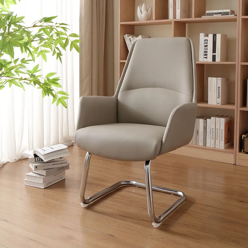Nordic meeting chair Office home computer negotiation simple business chair