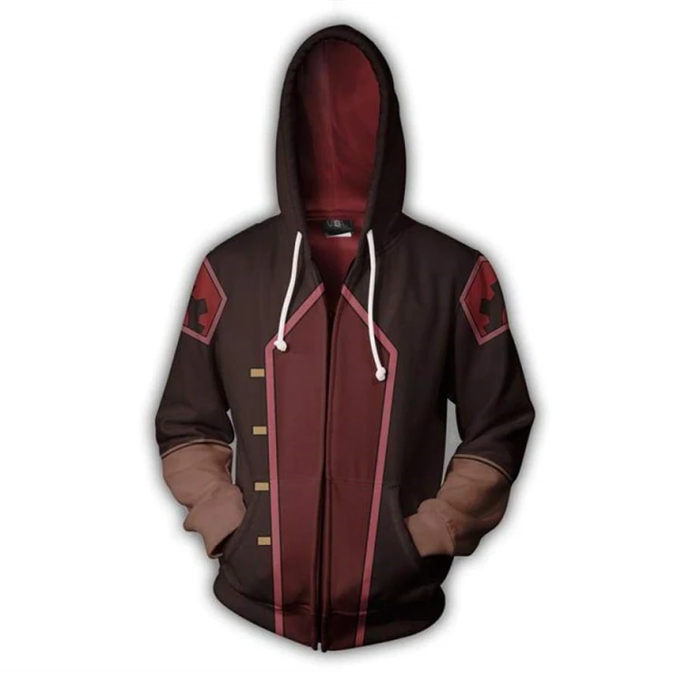 Avatar The Legend of Korra Casual Zipper Hooded Hoodies printing cosplay Halloween Christmas Carnival Party Costume