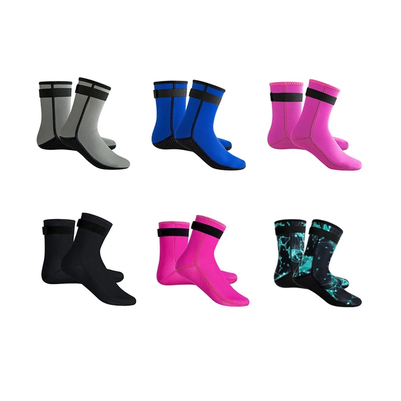 Wholesale 3mm beach volleyball sand Neoprene socks for snorkeling underwater sports