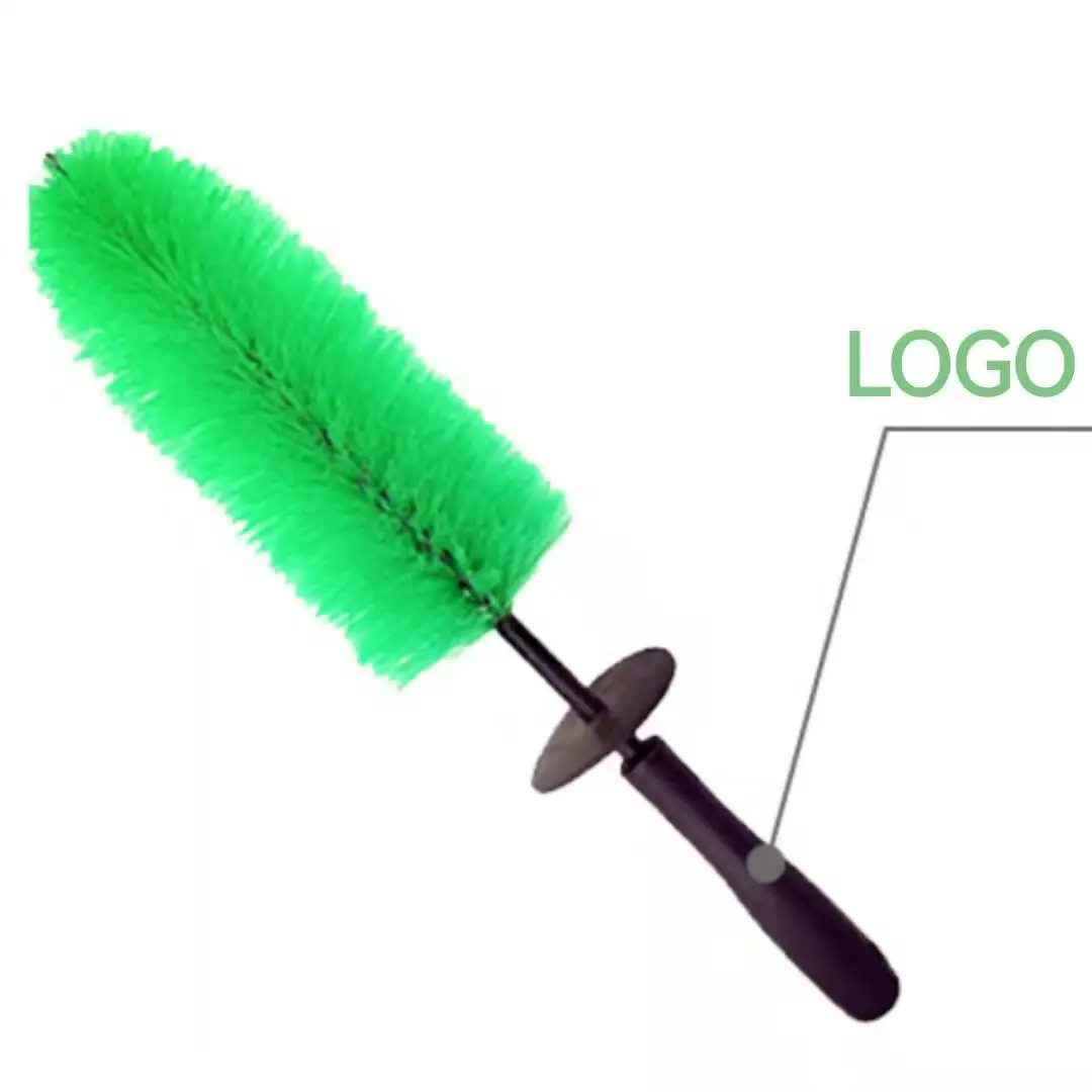 Amazon Hot Selling Car Detailing Wheel Brush  PP Brushes For Wheel Rim Tyre  Motorcycle Bike Washing