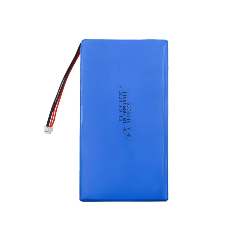OEM Factory Customized Mobile Power Battery 2358110 10000mAh 11000mAh 7.4V 2S1P Lithium Polymer Battery Pack For Tablet PC