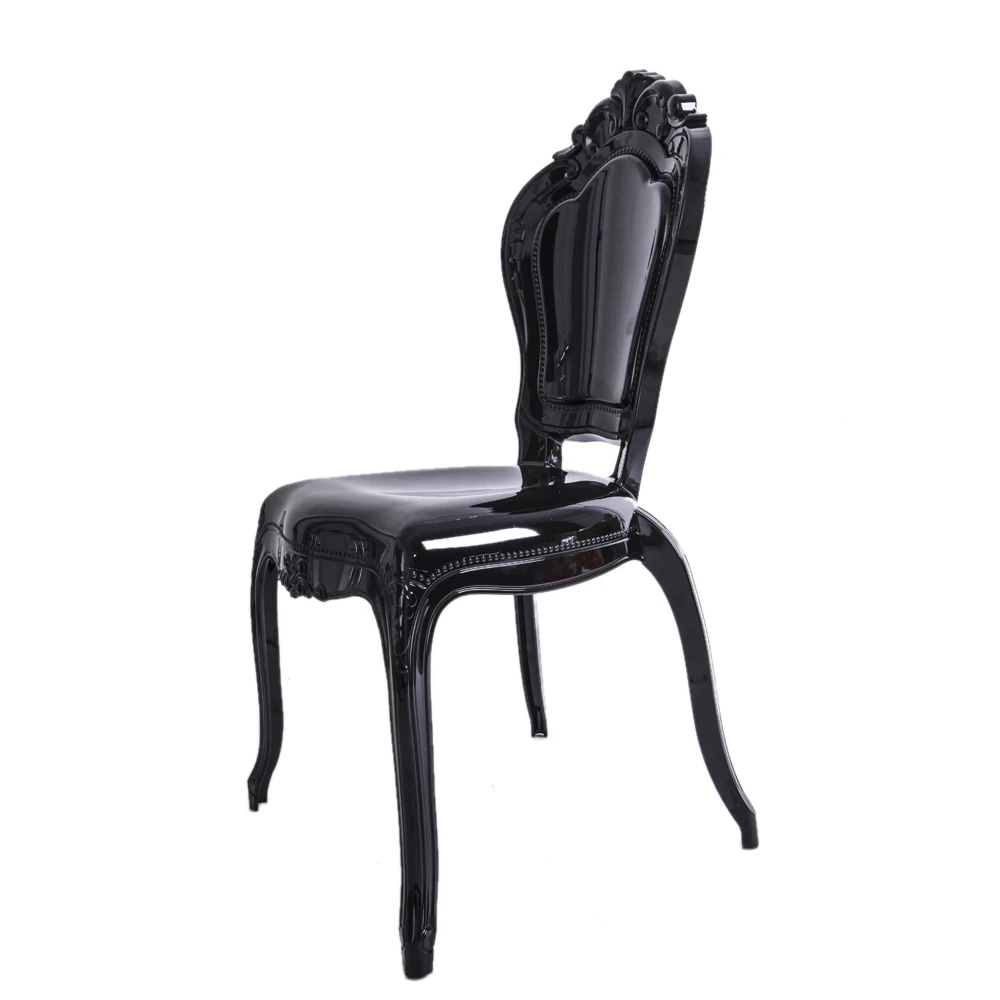 PC Resn Clear Plastic Party Rental Wedding Event Stackable Bella Chair