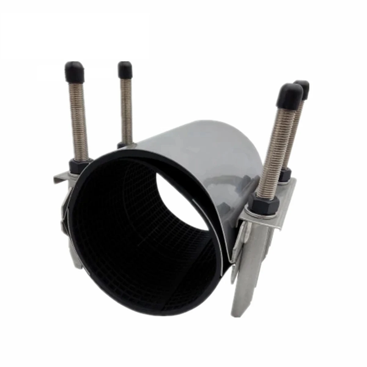 Universal 5 Inch Stainless Steel Pipe Band Repair Clamp