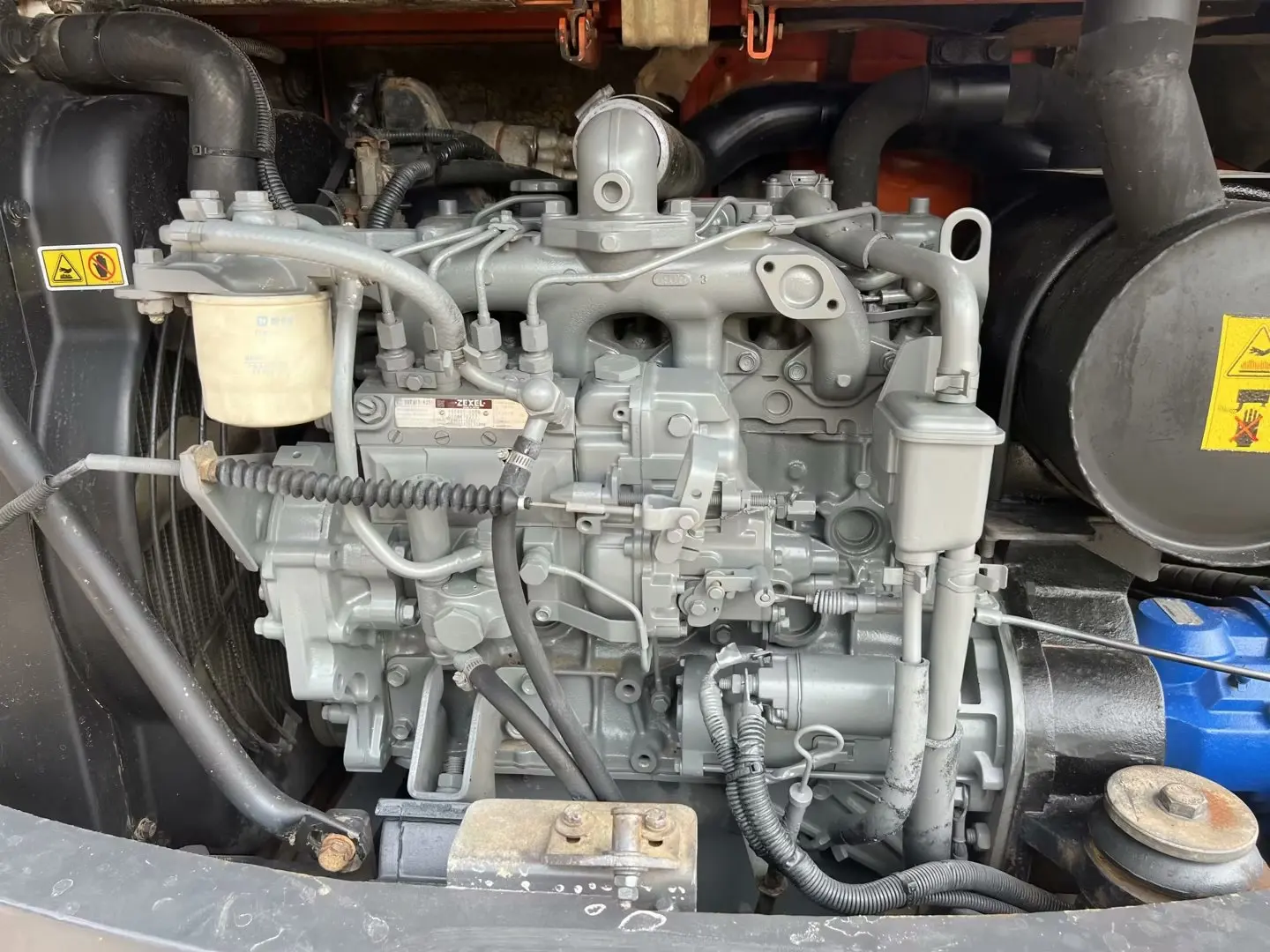 cheap 5 ton doosan excavator used engineering construction machinery japanese mini excavator