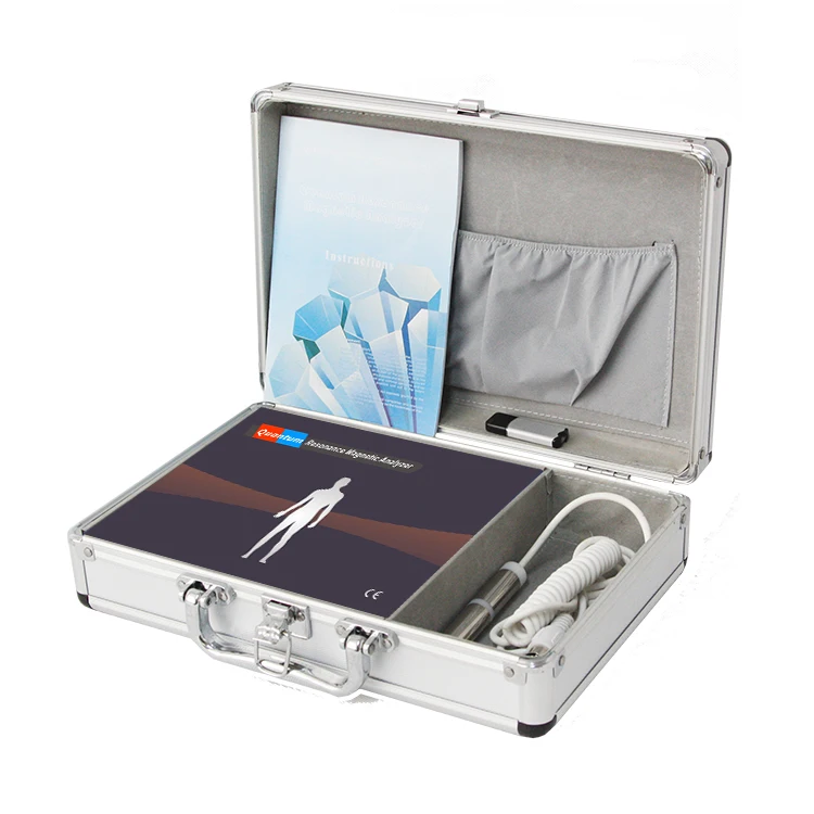 Human Body Condition Organ Scanner Quantum Magnetic Resonance Body Analyzer