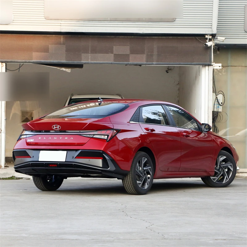 2023 китайские бензиновые автомобили Hyun-dai Elantra компактный внедорожник 5 мест 190 км/ч низкая цена для продажи