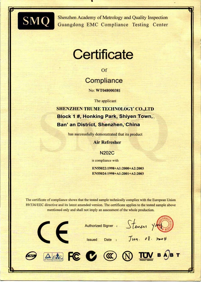 500mg/hr mini air water purifier ozonizer for sale