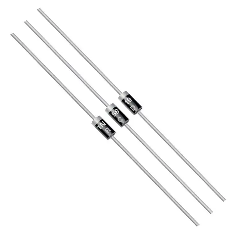 20v 30v 40v 50v 80v 100v 1n5819 Schottky Diode Do-41 Schottky Barrier Rectifiers Wanerna