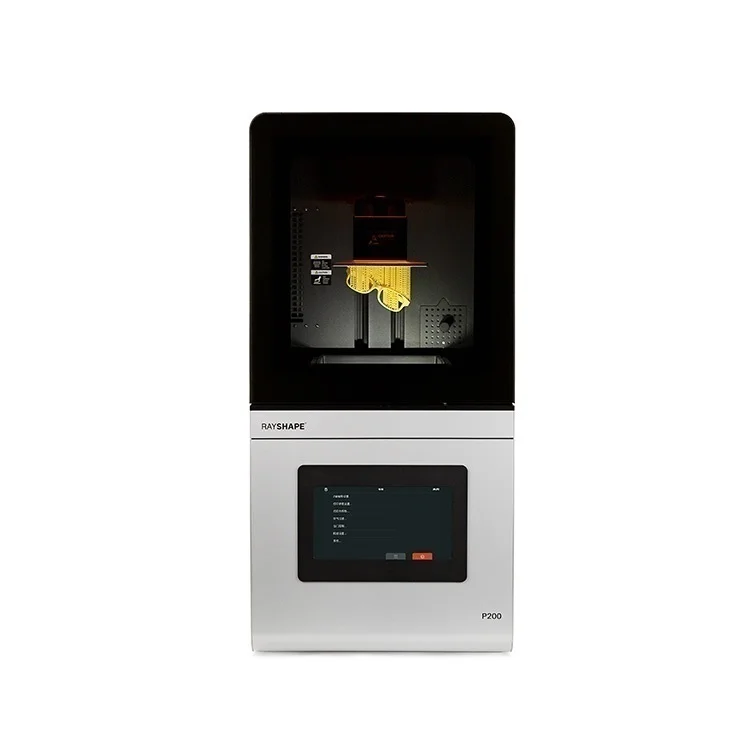 RAYSHAPE Lcd Touch Screen 3D Machine Printer