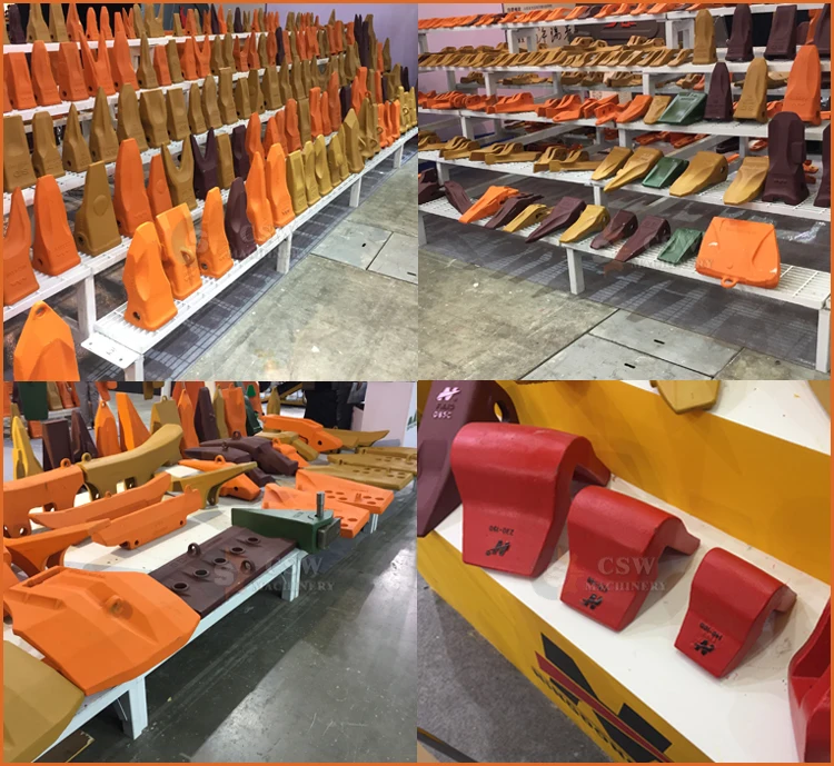 High quality Excavator parts 72A0005-HD  Bucket Teeth and Adapters Bucket Adapters for LiuGong 50