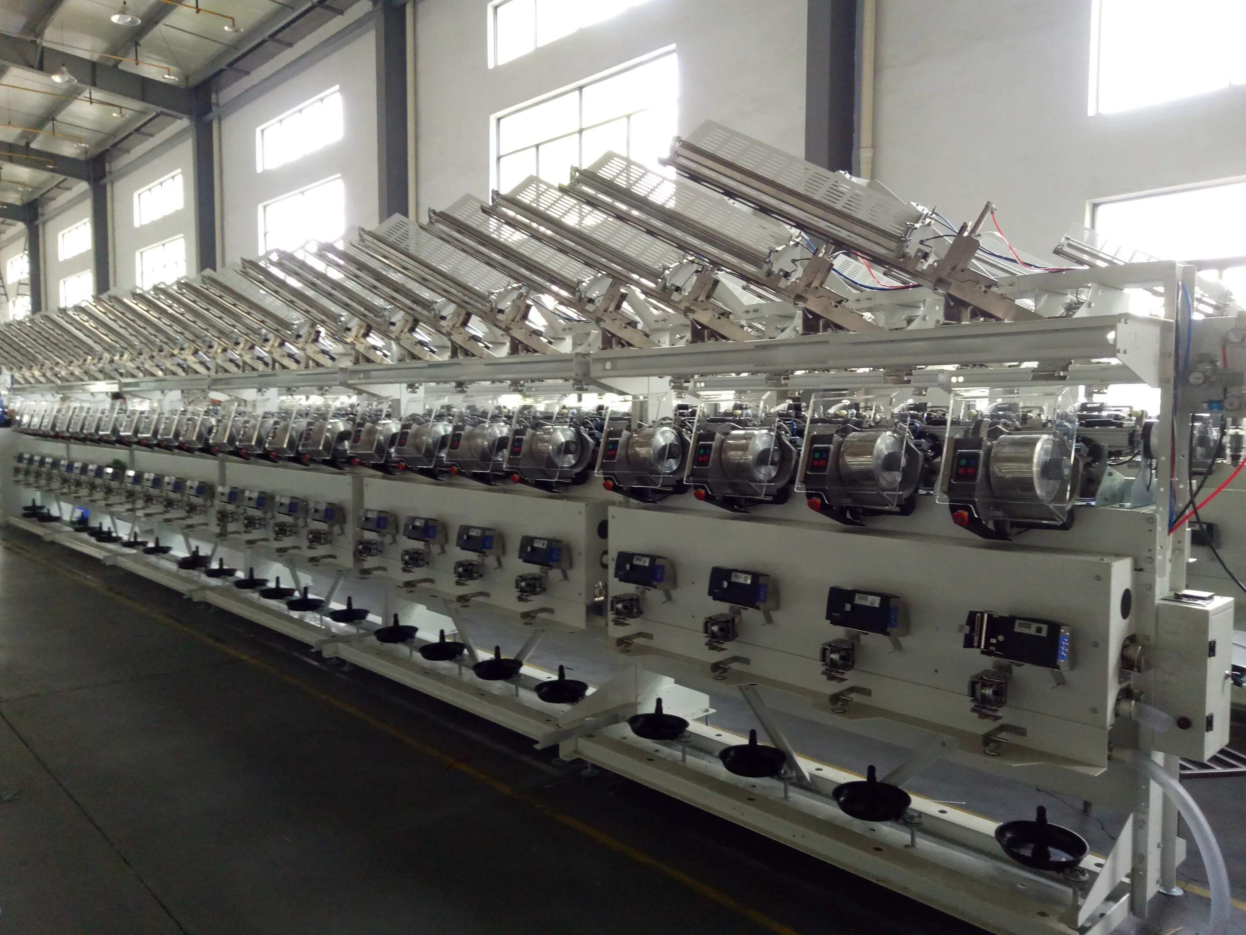 automatic bobbin winder machine KC522 filament winding machine motor winding machine price