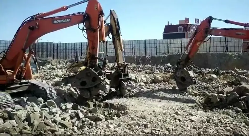 Excavator Vibrate Hydraulic Breaker Concrete Hammer Vibro Ripper