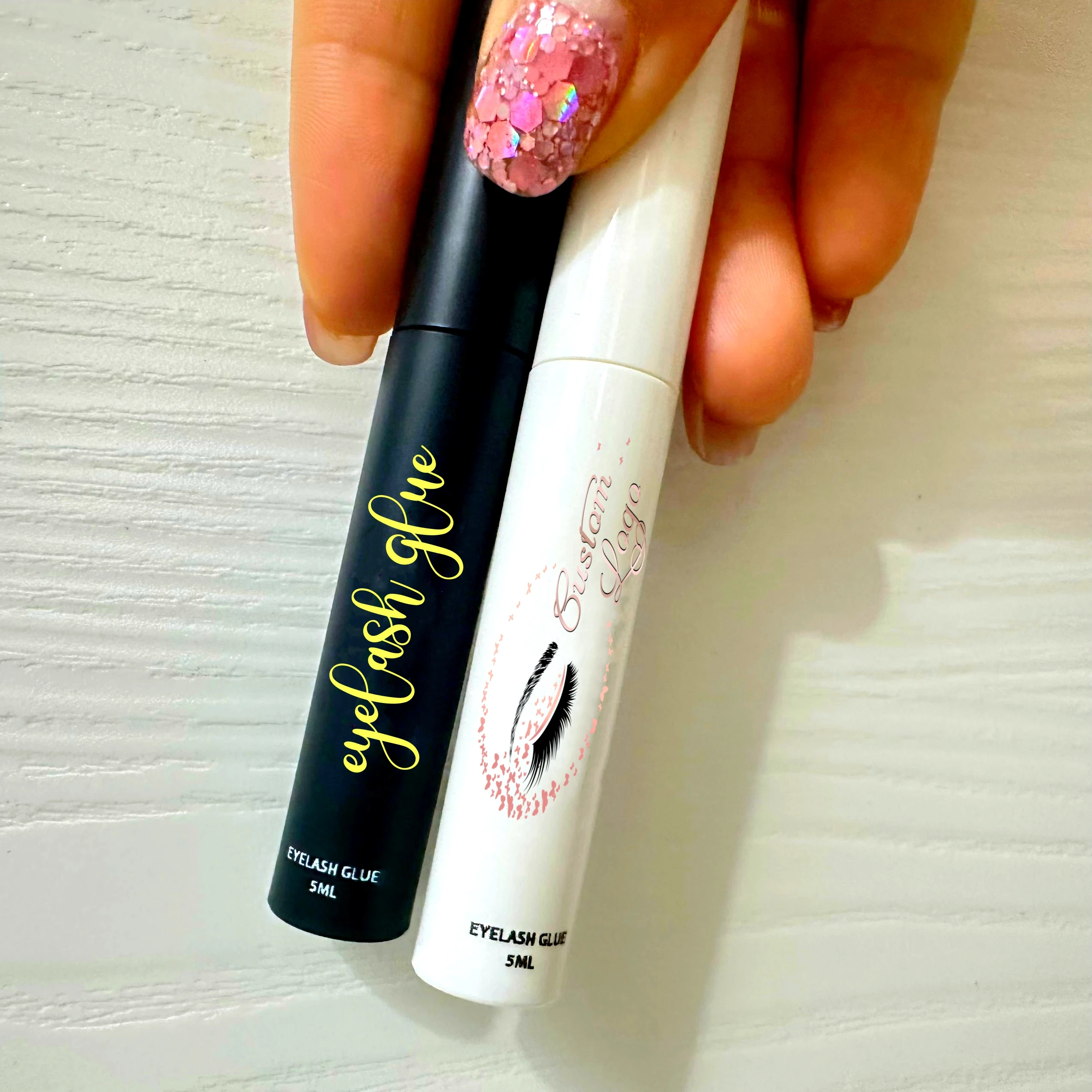 Bond and seal eyelash glue Customized Private Label Vegan 5ml Bottle Waterproof False Eyelash waterproof glue