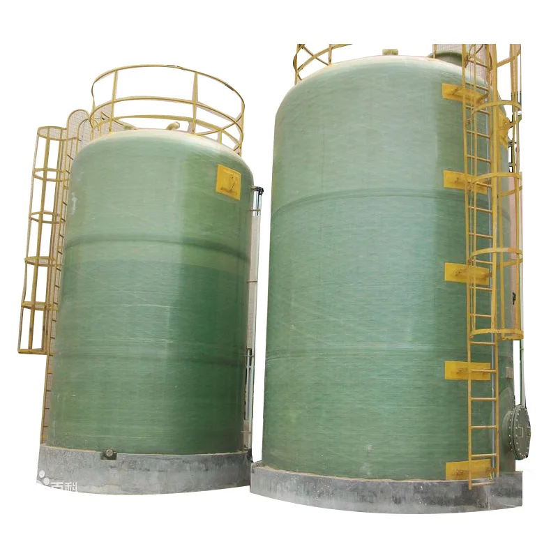 Best Price High Capacity FRP GRP Fiberglass Composite Vertical Storage Tank