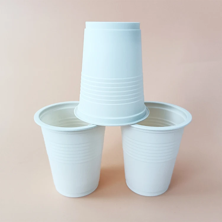 100% Biodegradable Disposable Tableware, 350ml Sugarcane Bagasse Bowl PFAS Free