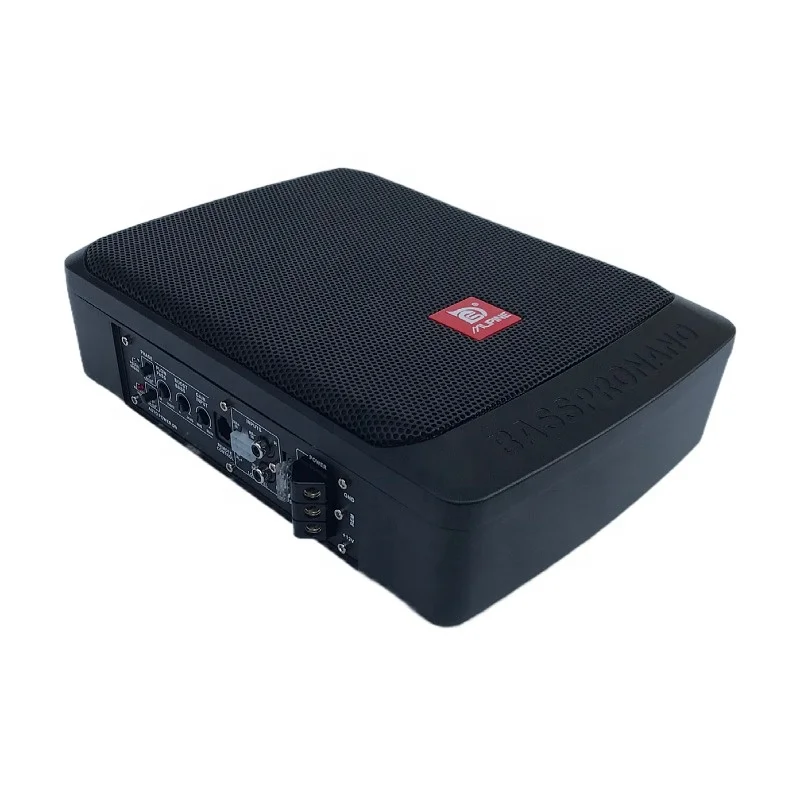 The factory wholesale 6X9 inch car subwoofer under seat car active amplifier subwoofer