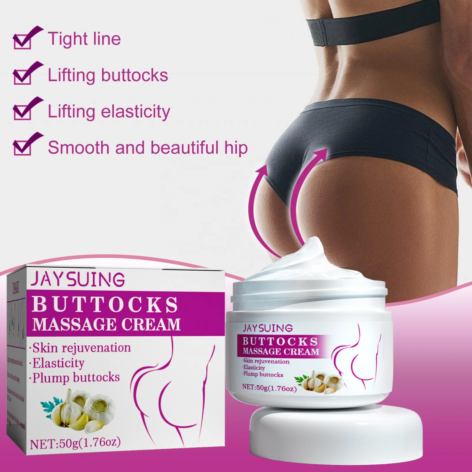 Wholesale Buttocks Hip Cream Tight Lifting Beauty Butt Enhancement Cream