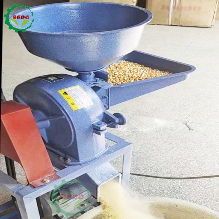 Hot Selling Factory Price Flour Mill Grains Grinder Powder Making Machine