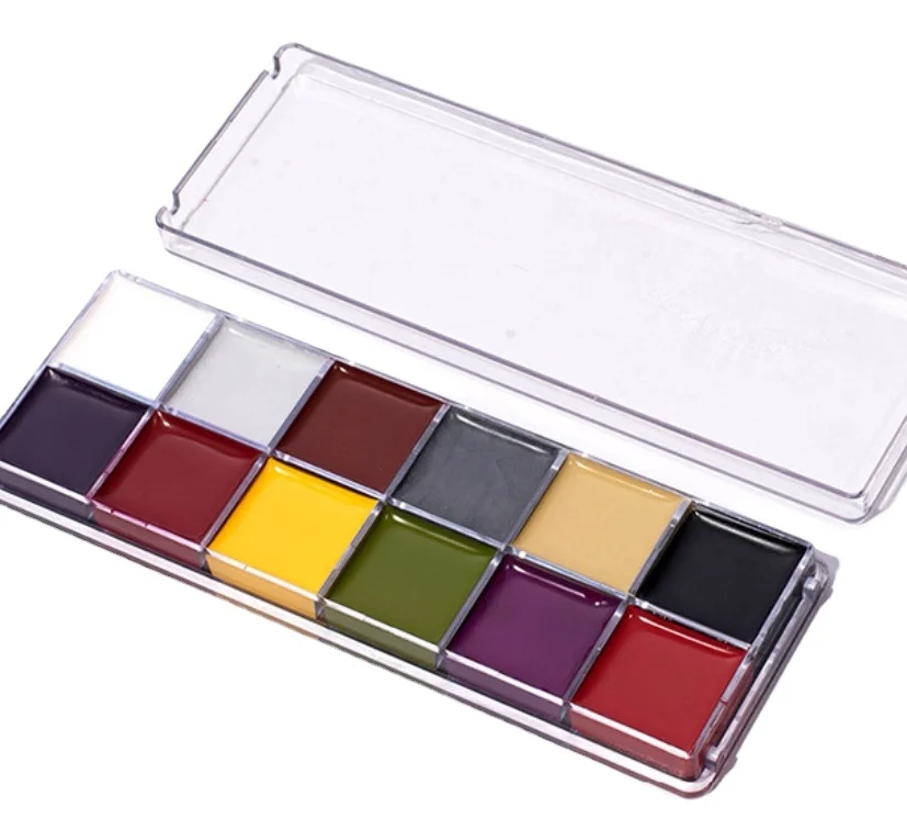 Wholesale Single Body Paint 12 Colors Body Paint Painting Suppliers